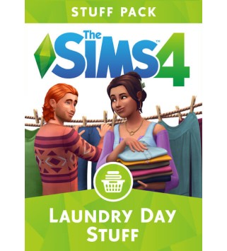 The Sims 4 - Laundry Day Stuff DLC Origin / EA app Key EUROPE